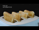 Tostapane Anni 50 2 Fette Bianco Opaco Smeg