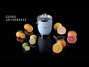 Spremiagrumi Anni 50 Azzurro Smeg