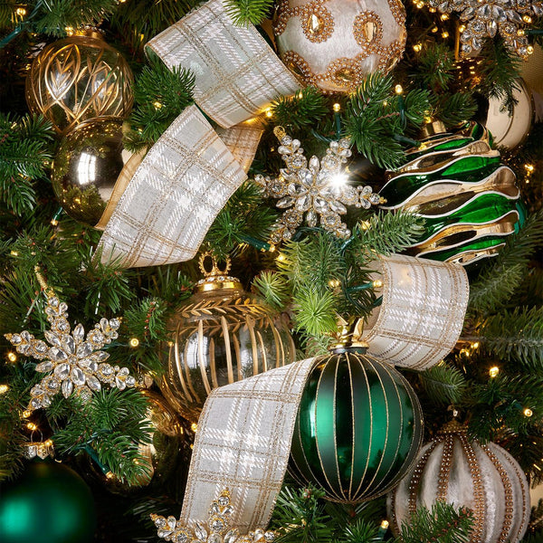 Ganci Per Palline Di Natale - 200 Pezzi In Metallo, Colore Verde, Per Addobbi Albero