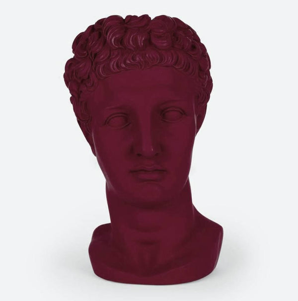 Scultura Hermes Vaso Bordeaux Sophia