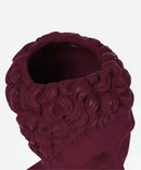 Scultura Hermes Vaso Bordeaux Sophia