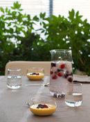 Galbiati Milano Brocca con manico in vetro Crackle