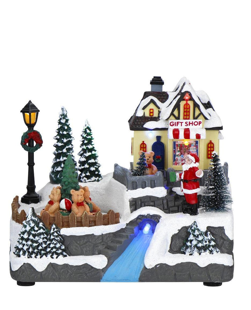Carillon Led Scena Natalizia Animata Natale 2023 Timstor