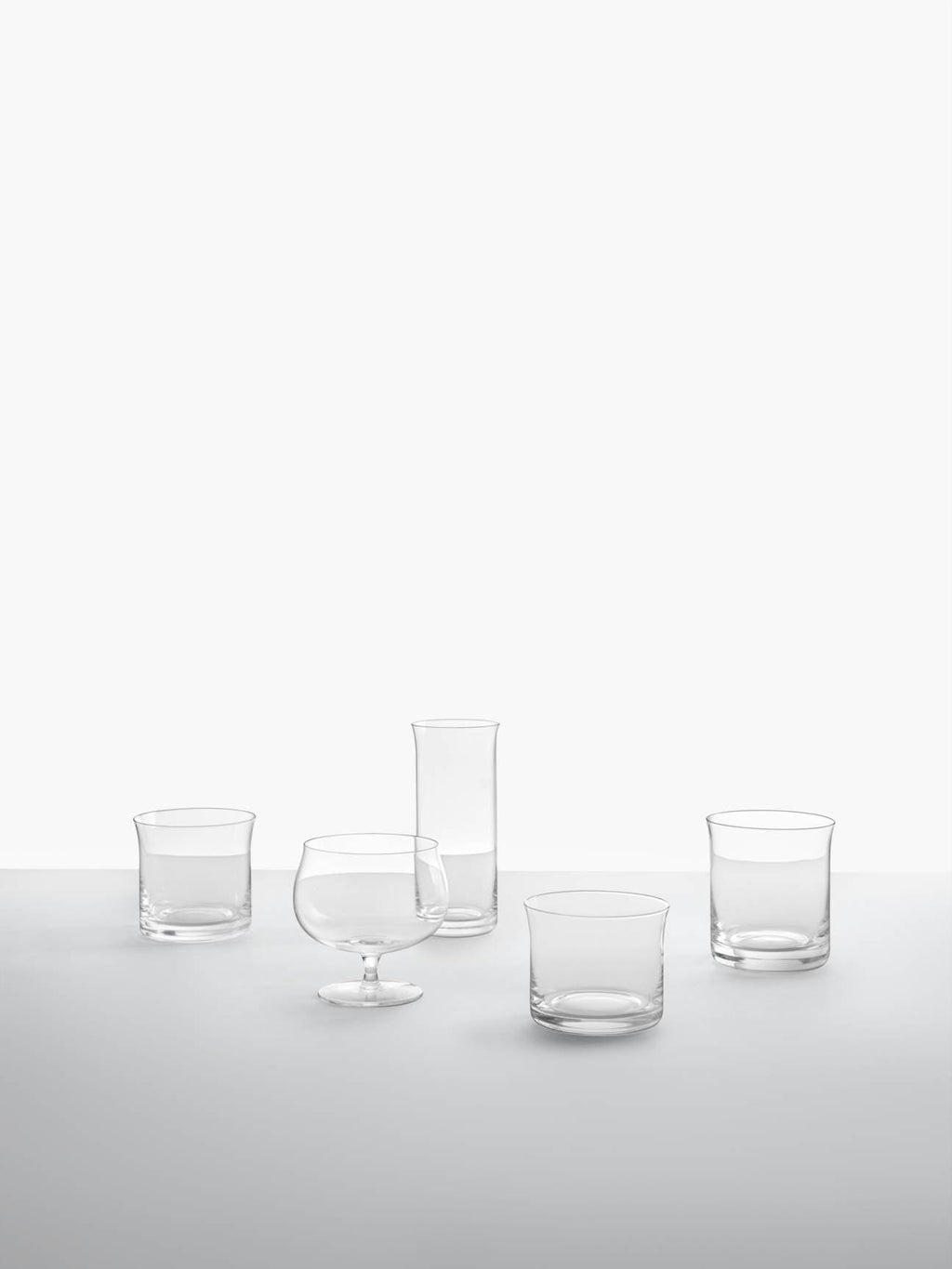 Attrezzatura Laboratorio Set Becher Graduati In Vetro Borosilicato - 5 Pezzi (5/10/25/50/100 Ml), Per Laboratorio Becher Vetro Borosilicato - Foto 3