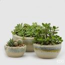 EDG Enzo De Gasperi | Vaso Ciotola Glaze Smaltato Waterproof