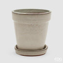 Vaso Svasato Glaze smaltato EDG Enzo De Gasperi