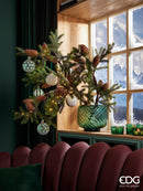 Sfera Margherite Vetro e Porcellana EDG