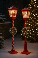 Timstor Carillon Led Lanterna h.180 cm. con Neve 🎅 🎄 Natale 2025