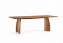 Ikone | Tavolo Moku Fisso in Legno 240 × 110 cm