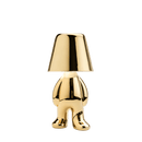 Lampada da Tavolo Ricaricabile con sensore Touch  Golden Brothers - Qeeboo