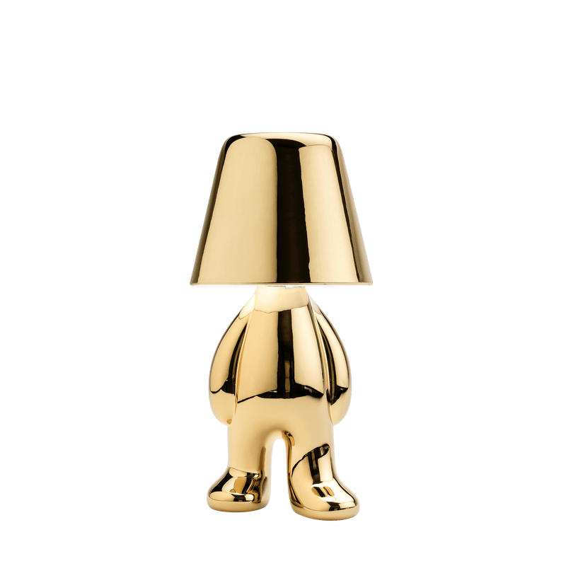 Lampada da Tavolo Ricaricabile con sensore Touch  Golden Brothers - Qeeboo