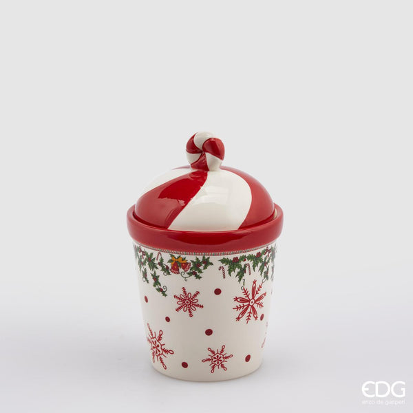 Contenitore in ceramica Candy EDG