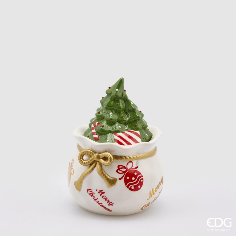 Contenitore Sacco Babbo Natale\Pino EDG