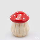 Enzo De Gasperi Contenitore in ceramica Fungo