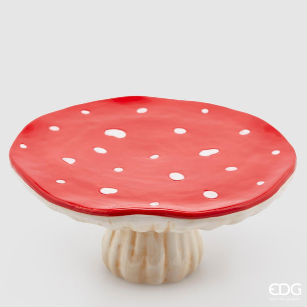 Alzata ceramica Fungo EDG