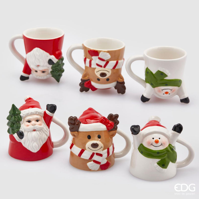 Tazza ceramica Natalizia Natale 2023 EDG