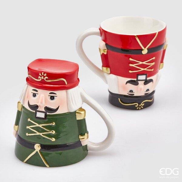 Enzo De Gasperi Tazza in Ceramica Natalizia Natale 🎄 2024