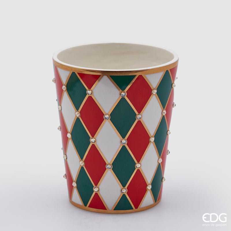 Vaso Rombi Natale 2023 EDG