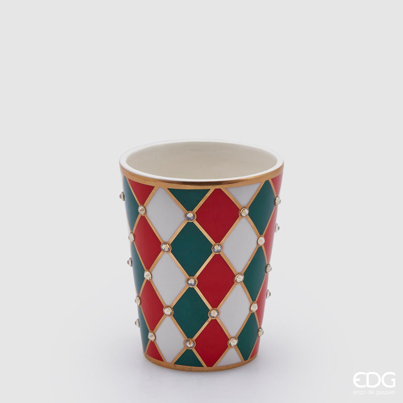 Vaso Rombi Natale 2023 EDG