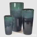 Vaso Glaze rotondo ceramica smaltata Waterproof EDG Enzo De Gasperi
