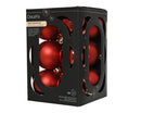 Kit Decorazione Natale | Albero Pino Luxury New Slim H 180 cm con 2000 LED, Borsone e Palline
