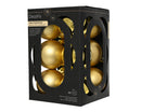 Kit Decorazione Natale | Albero Pino Luxury New Slim H 180 cm con 2000 LED, Borsone e Palline