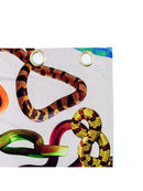 Tenda poliestere 140x280 cm. Roses SELETTI