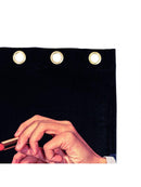 Tenda poliestere 140x280 cm. Roses SELETTI