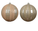 Kaemingk | Set 2 pz. Palline Natalizie Glitterate