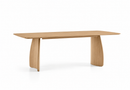 Ikone | Tavolo Moku Fisso in Legno 240 × 110 cm
