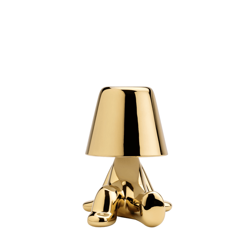 Lampada da Tavolo Ricaricabile con sensore Touch  Golden Brothers - Qeeboo