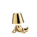 Lampada da Tavolo Ricaricabile con sensore Touch  Golden Brothers - Qeeboo