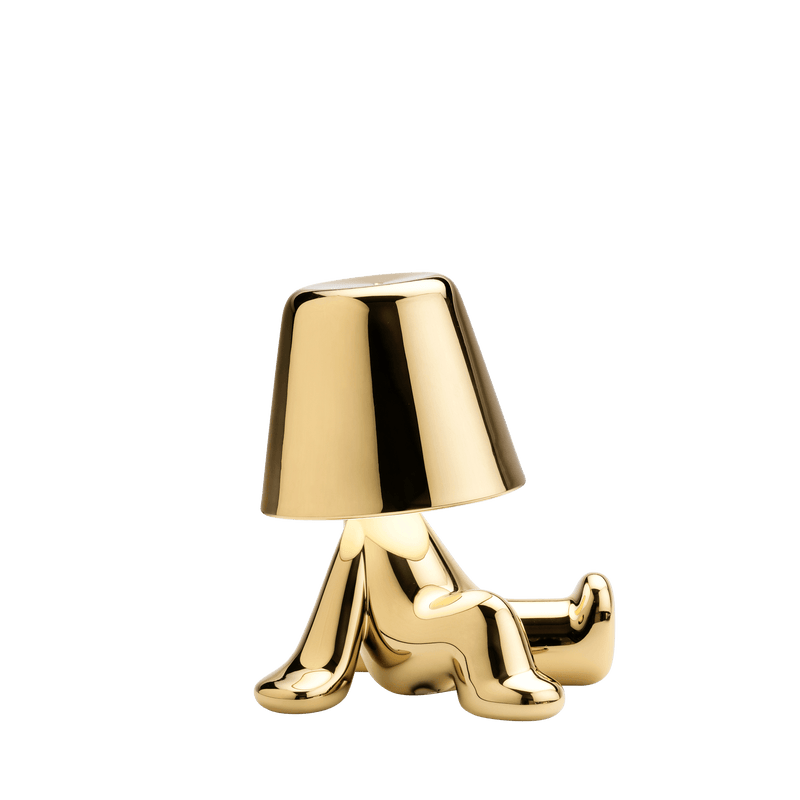 Lampada da Tavolo Ricaricabile con sensore Touch  Golden Brothers - Qeeboo