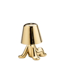 Lampada da Tavolo Ricaricabile con sensore Touch  Golden Brothers - Qeeboo