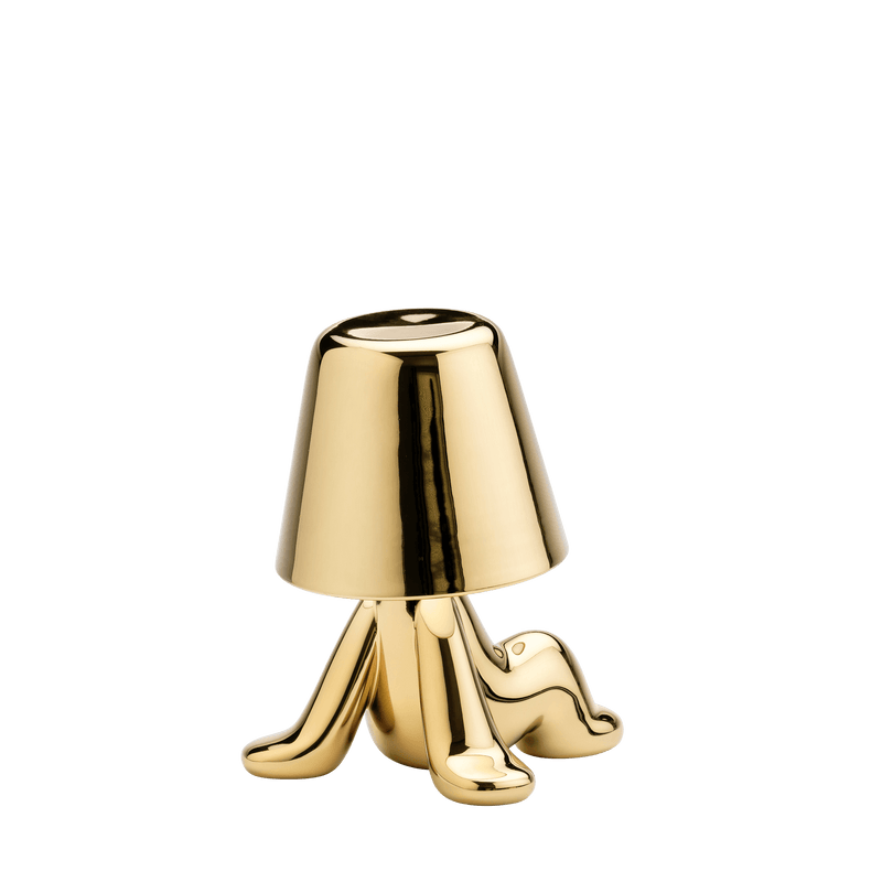 Lampada da Tavolo Ricaricabile con sensore Touch  Golden Brothers - Qeeboo