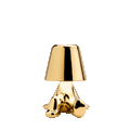 Lampada da Tavolo Ricaricabile con sensore Touch  Golden Brothers - Qeeboo