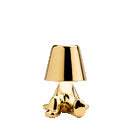Lampada da Tavolo Ricaricabile con sensore Touch  Golden Brothers - Qeeboo