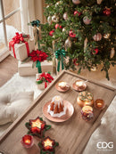 EDG Enzo De Gasperi | Candela a Stella Profumata in vetro Natale 2025