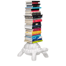 Libreria in polietilene Turtle Carry bianca QEEBOO