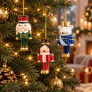EDG Enzo De Gasperi | Decoro Soldatino Natale - 3 Colori