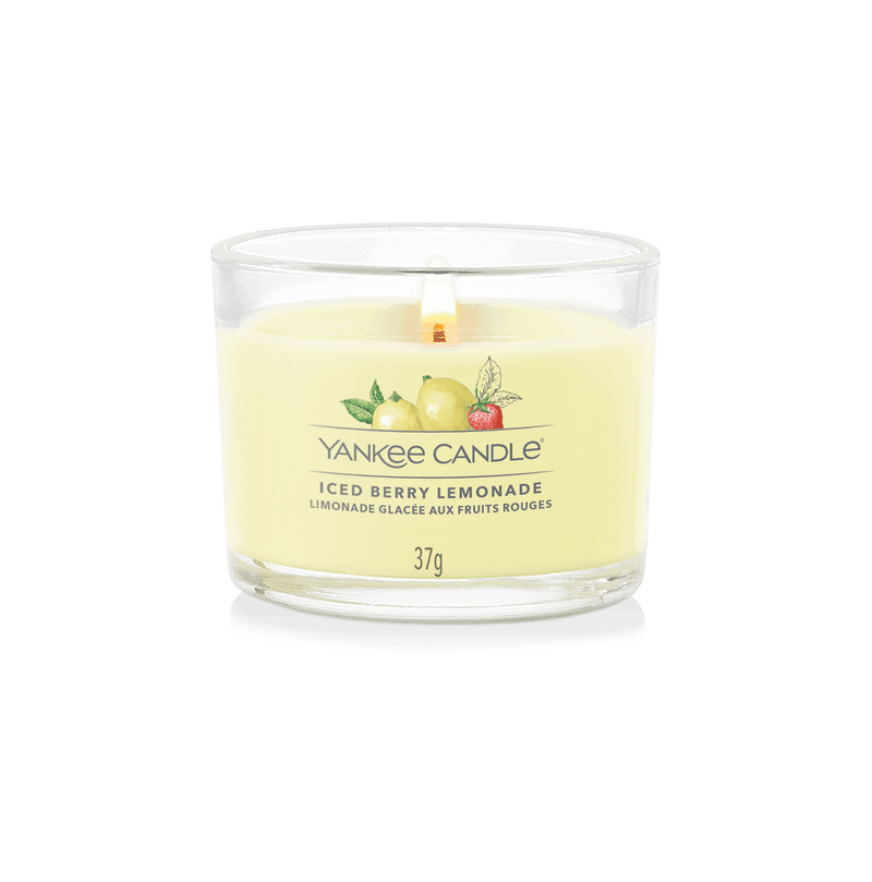 Candela Profumata Iced Berry Lemonade Yankee Candle