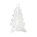 Vesta Kit 3 Decorazioni Natalizie in cristallo acrilico