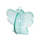 Vesta Kit 3 Decorazioni Natalizie in cristallo acrilico