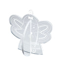 Vesta Kit 3 Decorazioni Natalizie in cristallo acrilico