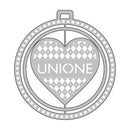 Vesta Kit 3 Decorazioni Natalizie in cristallo acrilico