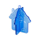 Vesta Kit 3 Decorazioni Natalizie in cristallo acrilico