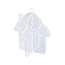 Vesta Kit 3 Decorazioni Natalizie in cristallo acrilico