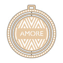 Vesta Kit 3 Decorazioni Natalizie in cristallo acrilico