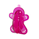 Vesta Kit 3 Decorazioni Natalizie in cristallo acrilico