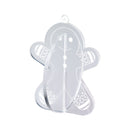 Vesta Kit 3 Decorazioni Natalizie in cristallo acrilico